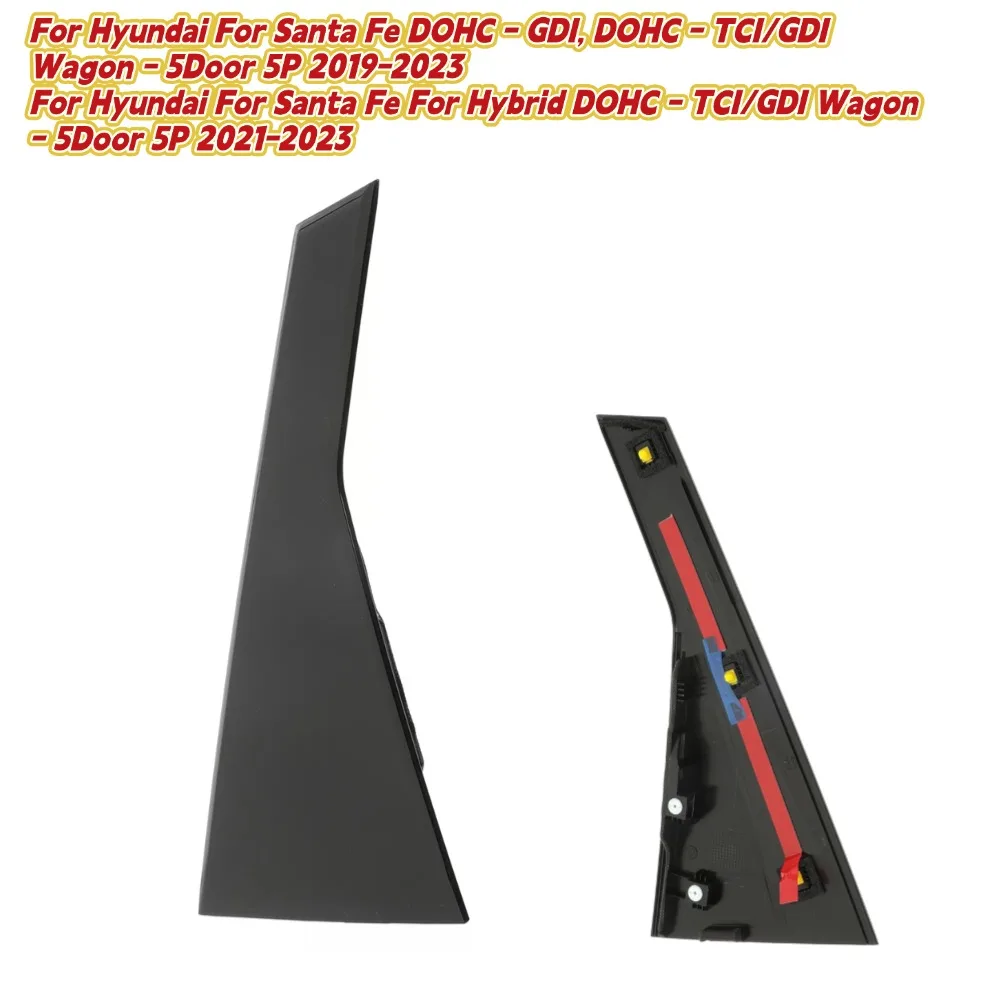 

Rear Left Right Door Corner Applique For Hyundai For Santa Fe DOHC For Santa Fe For Hybrid DOHC 83280-S1000 83270-S1000