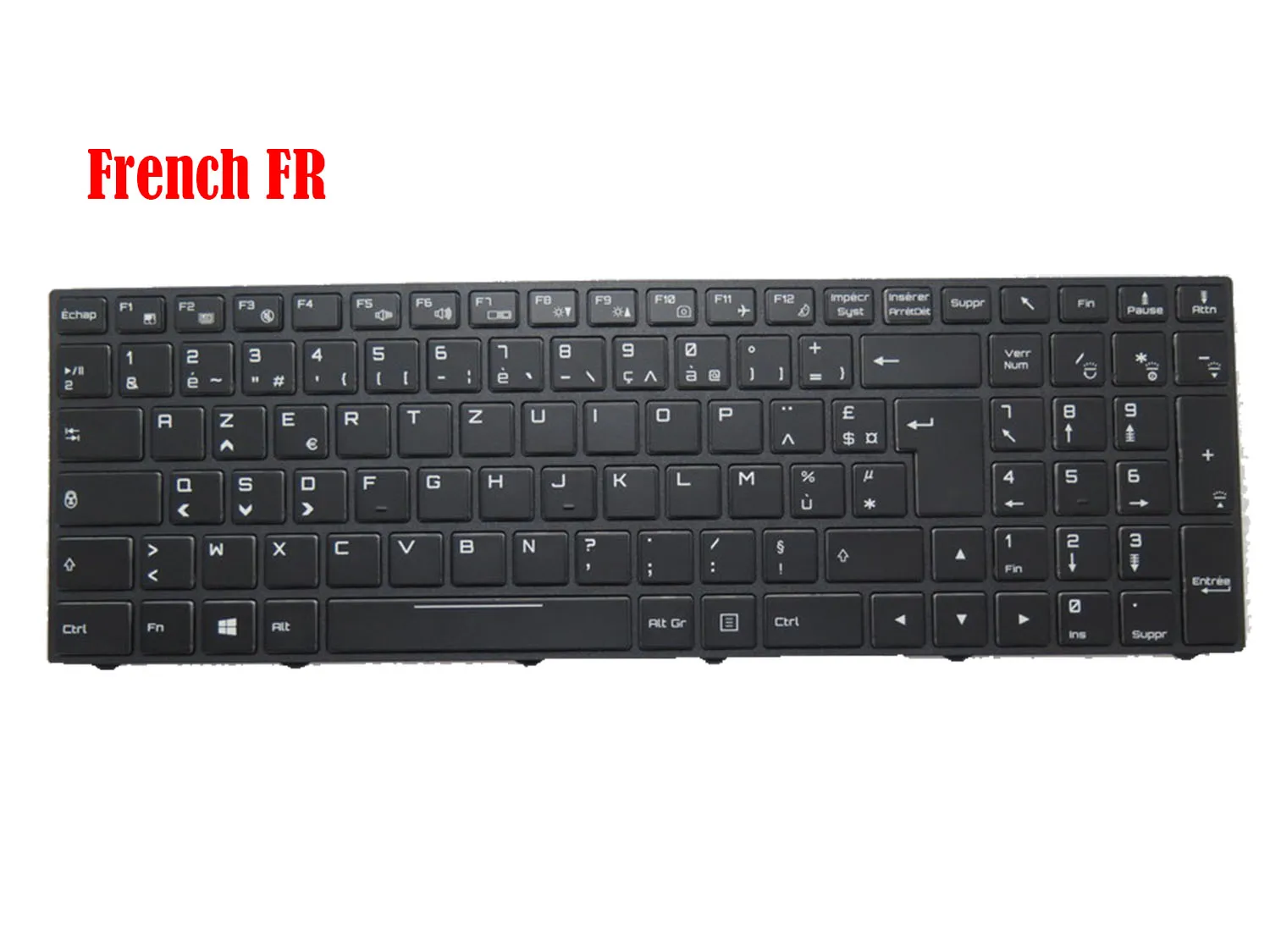 

Laptop Keyboard For MEDION ERAZER X7861 PA70ES MD61061 MD61060 MD61499 MD61177 With Frame With Backlit France/German/Spanish/US