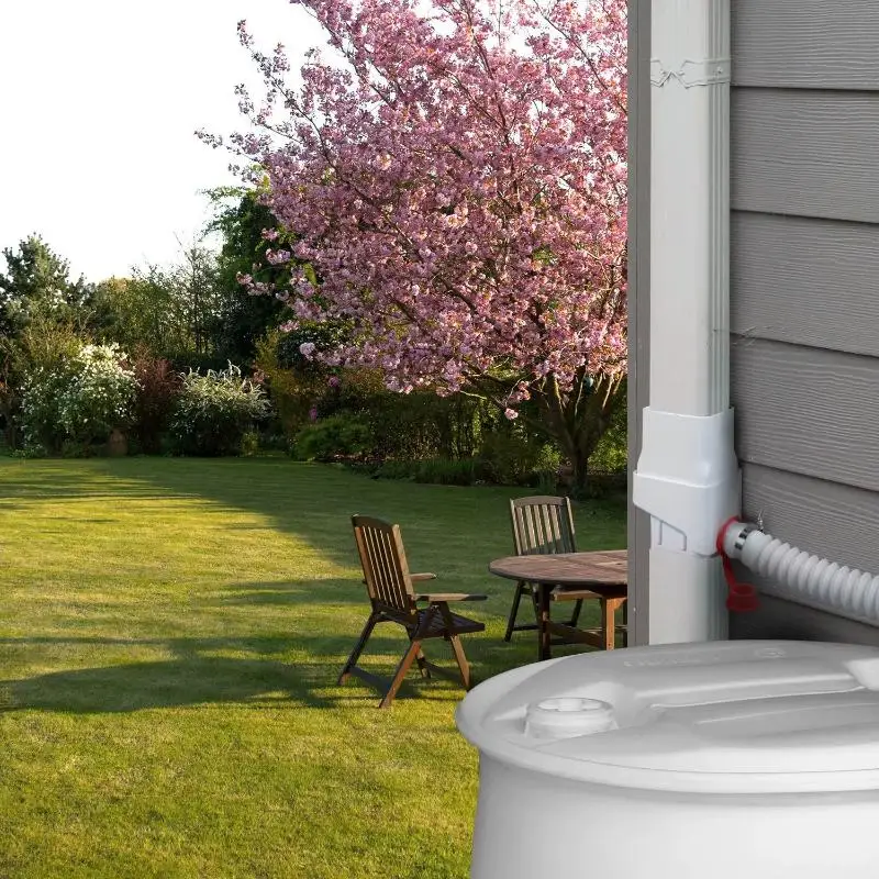 Fast Install Rainwater Diverters for Downpipes Ensure Efficient Water Usage