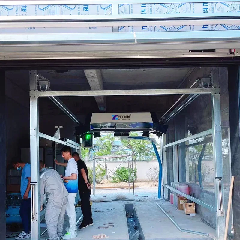 360 Fully Automatic Car Wash Machine Price With Foam Drying System