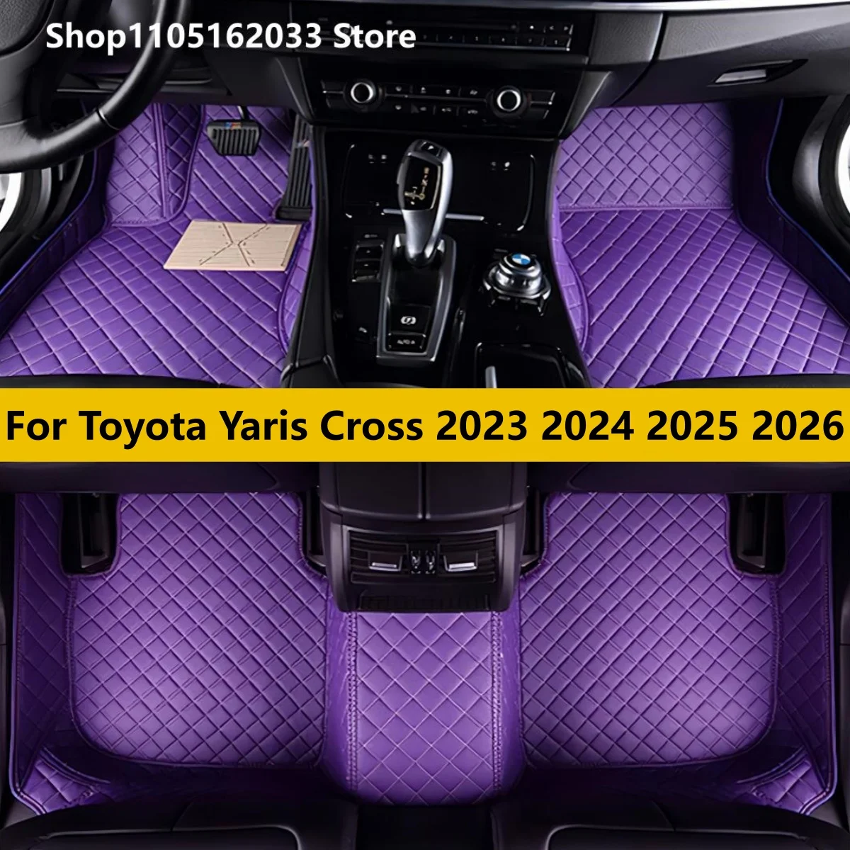 

Автомобильные коврики на заказ для Toyota Yaris Cross 2023 2024 2025 2026, напольный коврик, автомобильные коврики, аксессуары для мужчин и женщин, аксессуары для интерьера