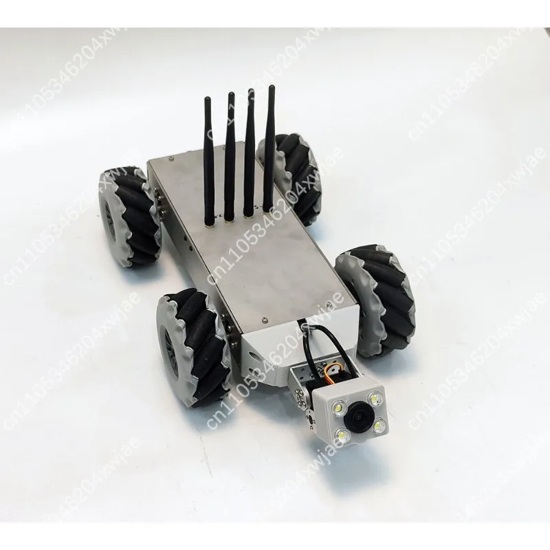 All-Terrain Inspection Robot Crawler with Real-Time Video, for Under Vehicle Pipe Duct & Wind Turbine Internal Viewing