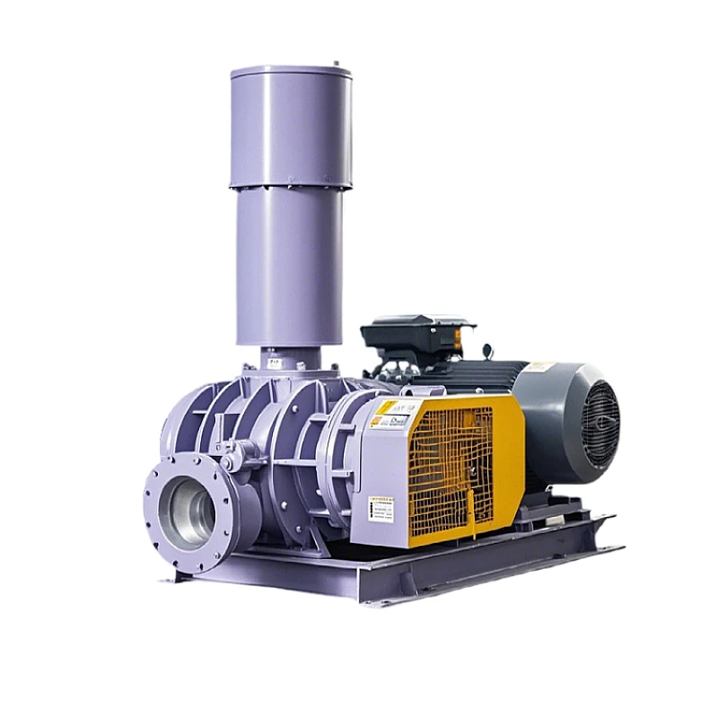 Aquaculture Roots Blower: High-Pressure High-Airflow, Saltwater-Resistant, Boosts Fish Survival Rate by 30%