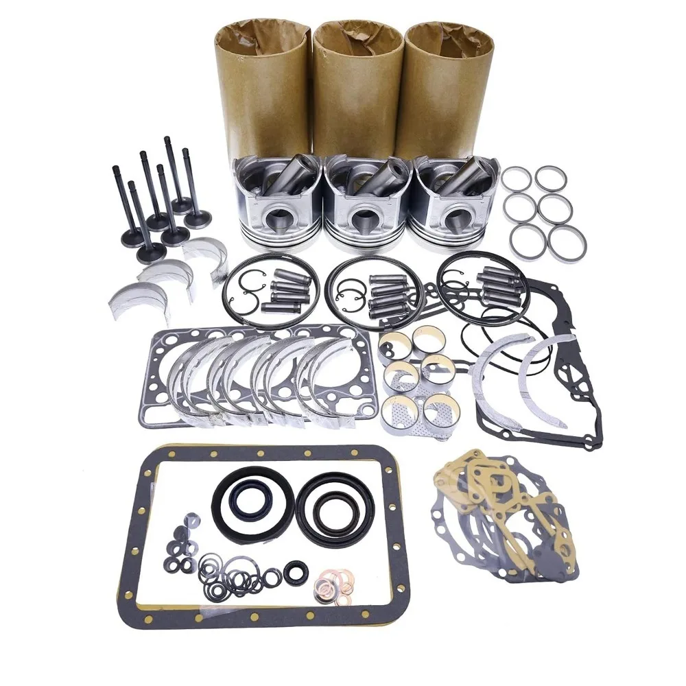 

3T84HL 3T84HLE 3T84HTLE-TB Overhaul Rebuild Kit For Yanmar Engine