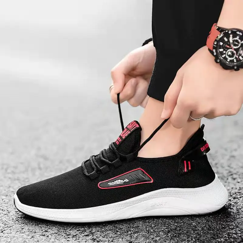 

Official-website Summer Fashion Men's Casual Shoes New Comfortable Lightweight Running Shoes Breathable Wear-resistant Sneakers