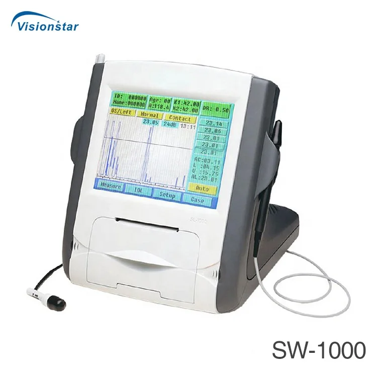 China SW-1000P Ophthalmic P Scan Eye Ultrasound Pachymeter