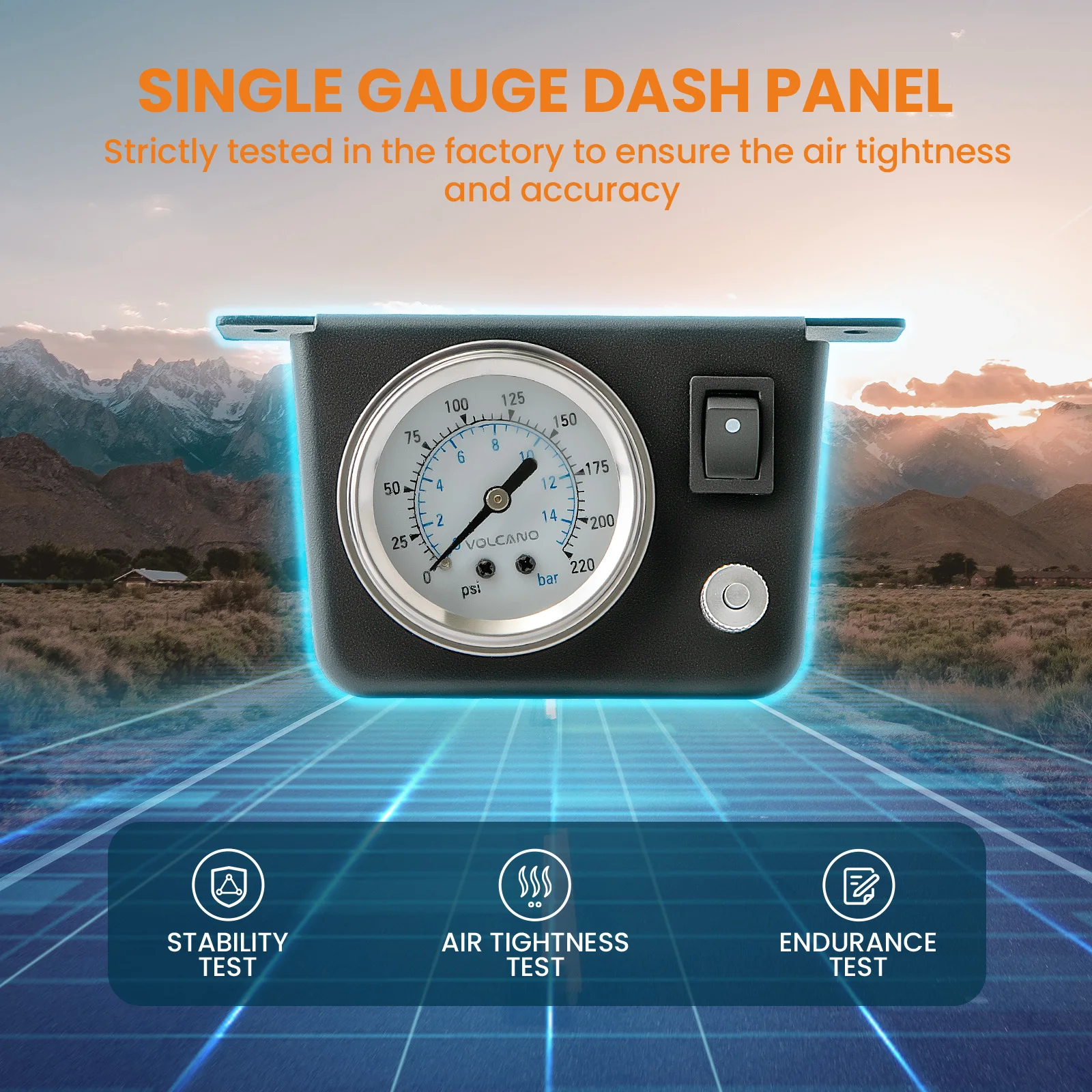 Maxpee dingrod Universal-Luftfederkompressor-Controller-Kit für Transporter-Pickups