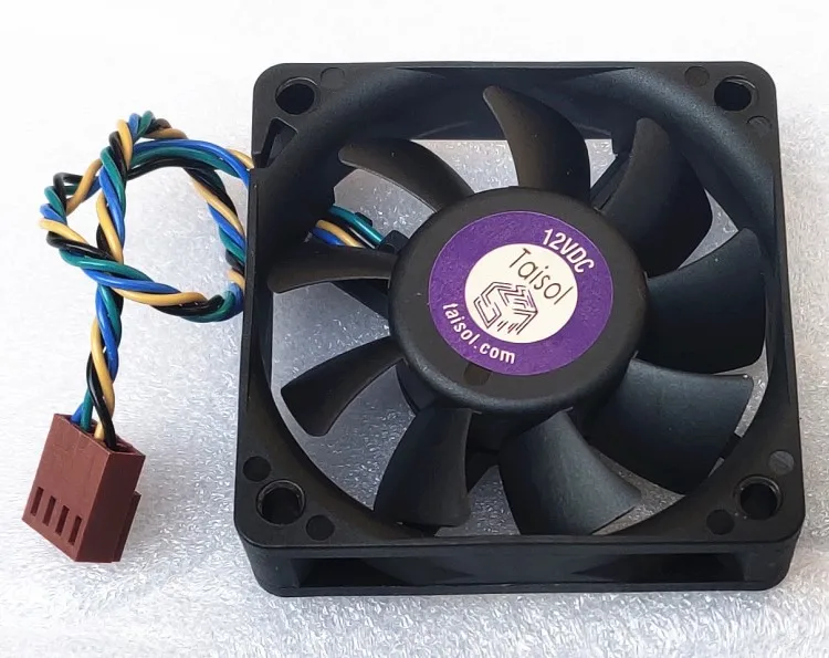 

Original AUB0612HHB-A 12V 0.20A 6015 4 wire speed control temperature control silent fan