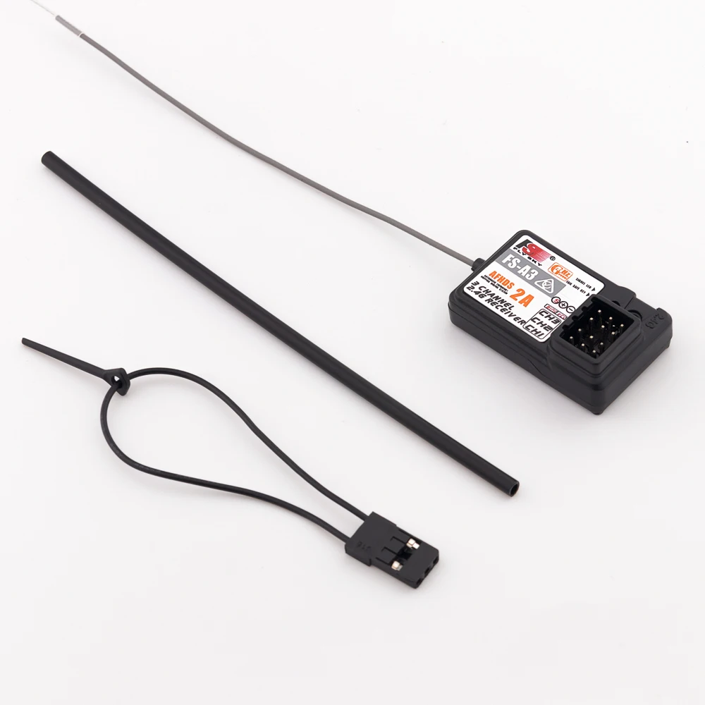 

Flysky FS-A3 AFHDS2A 2.4G 3CH Receiver for Flysky GT2E GT2G Transmitter