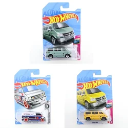 2023-66 2021-50 Original Hot Wheels Mini Alloy Coupe  DODGE VAN  1/64 Metal Diecast Model Car Kids Toys Gift