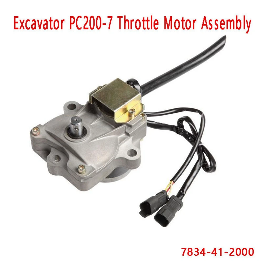 Digger Accelerator Throttle Motor Assembly for Komatsu Excavator PC200-7 7834-41-2000