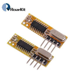 RXB12 high sensitivity superheterodyne receiver module wireless receiver module ultra-small size 315Mhz/433Mhz