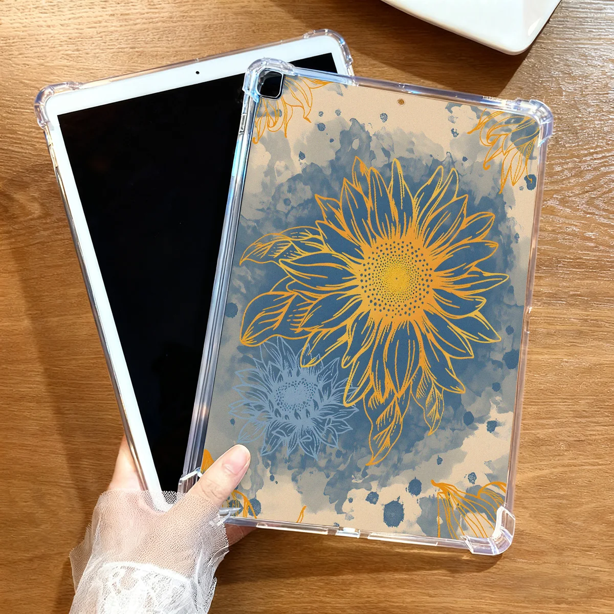 Painted Soft Tablet Case For Samsung Galaxy Tab A11 S10 S6 Lite S12 S7 S8 S11 S12 Ultra A9 Plus A8 S9 FE 10.9 inch Funda Cover
