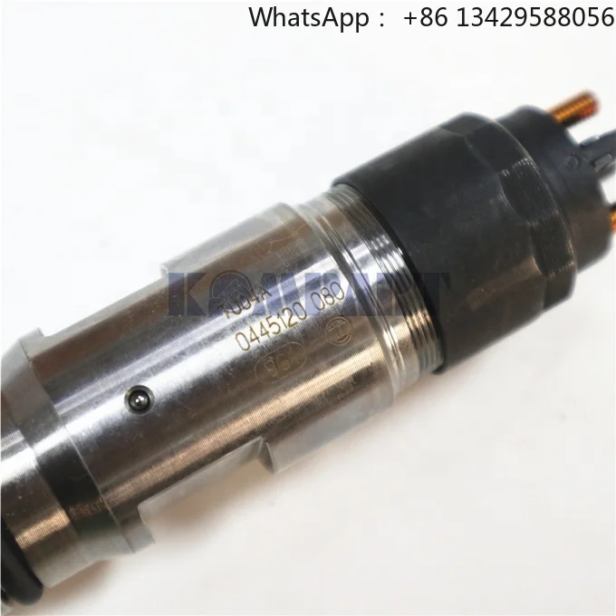 EXCAVATOR  INJECTOR  0445120080  0 445 120 080 0.65KG for DL06S Engine DX300LC DX340LC  CONSTRUCTION MACHINERY PARTS