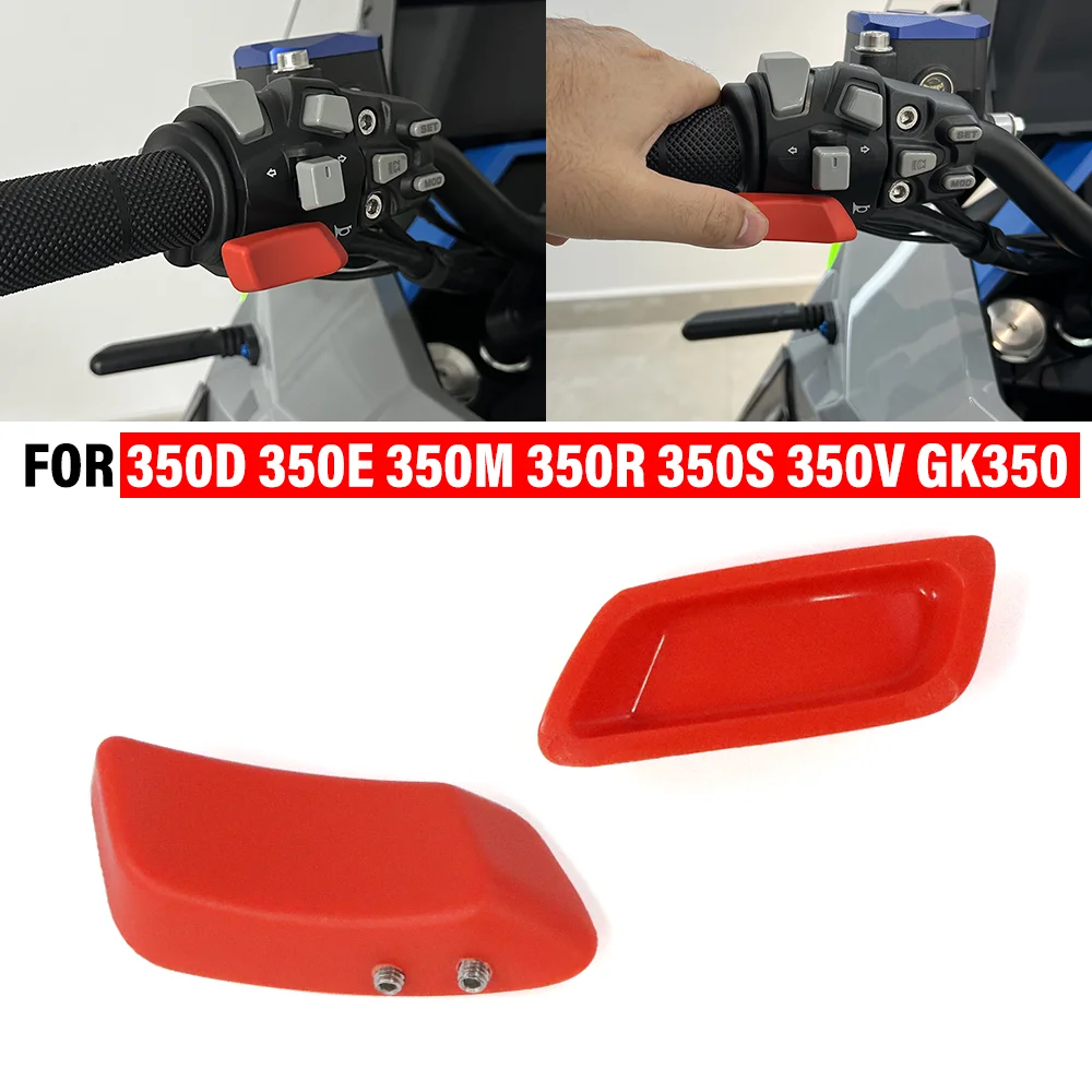 Motorcycle Turn Signal Universal Extension Button Caps Switch Horn Button Parts FOR ZONTES 350D 350E 350M 350R 350S 350V GK350
