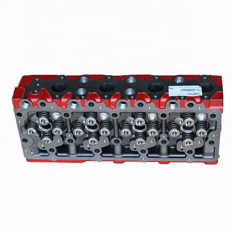 

5258274 Machinery Engine Parts Cylinder Head With Valves 5271866 Foton Truck ISF3.8 Diesel Engine Cylinder Cover 4995524