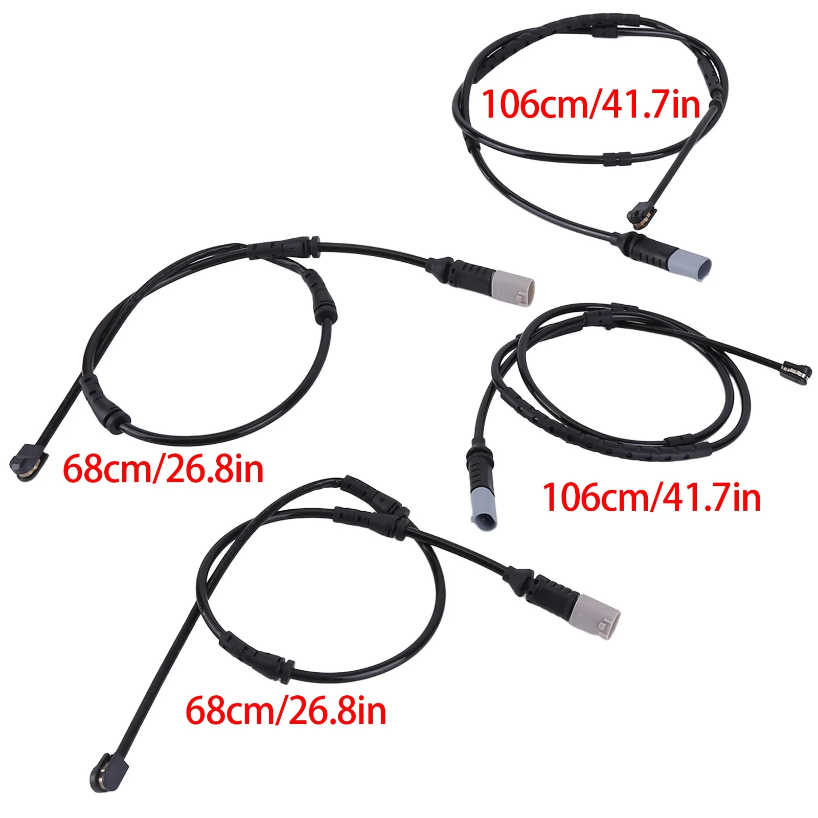 

Датчики износа тормозных колодок автомобиля спереди и сзади для BMW 328i xDrive 330i 320i 335i M4, передние и задние датчики ABS 34356792289 *2 + 34356792292 * 2