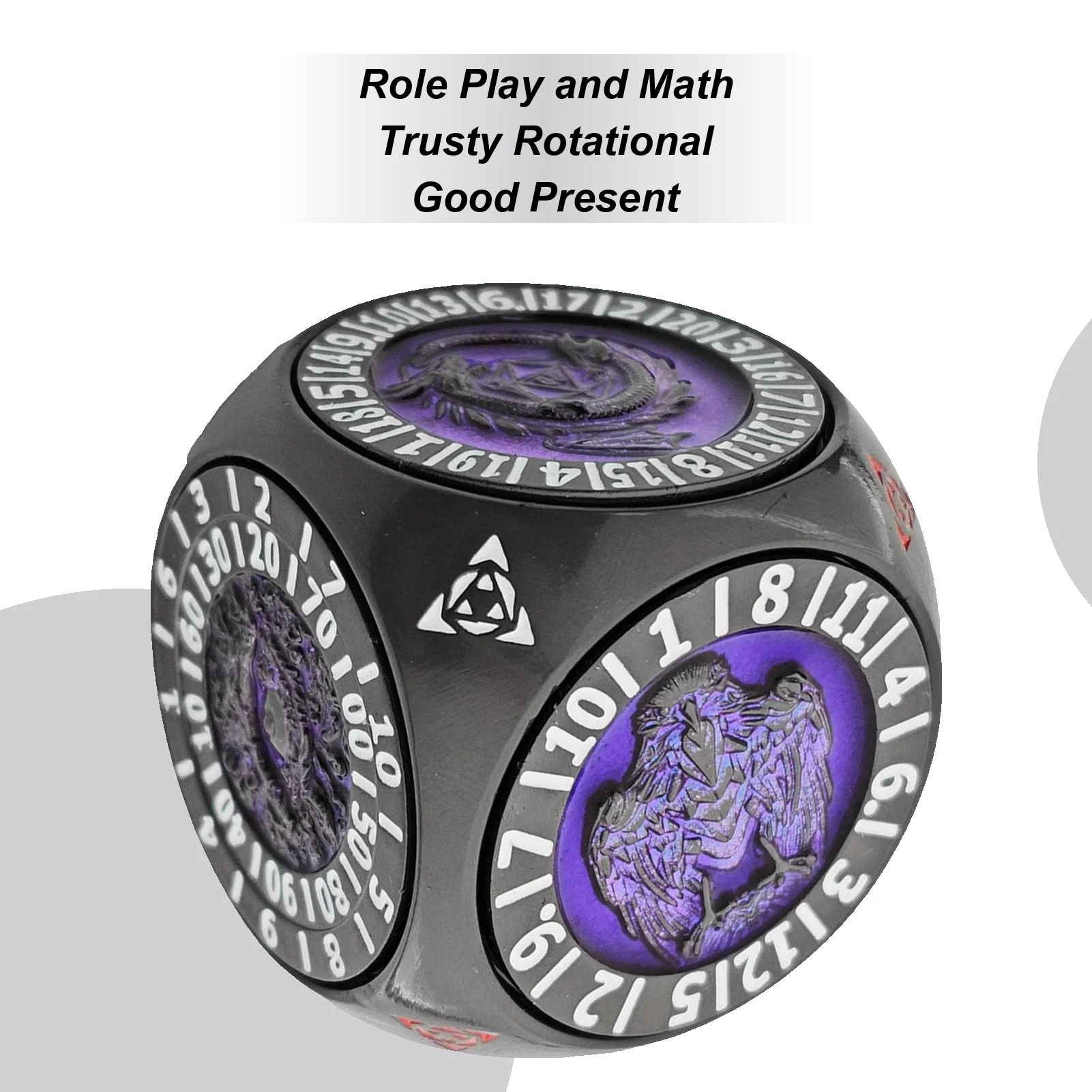 

Спиннерные игральные кости 7-в-1, многогранные игральные кости, вращающаяся геометрическая игрушка для сбора подростков, семейных пар, классных путешествий, взрослых