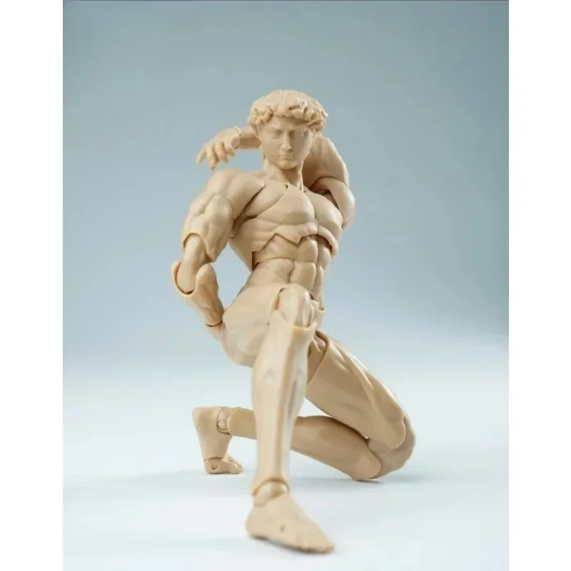 In Stock Presale Chiye Studio 1/12 Scale Male Strong Muscle Super Flexible Joint 15.8cm Soldier Toy Figures Body Model Toys Gift
