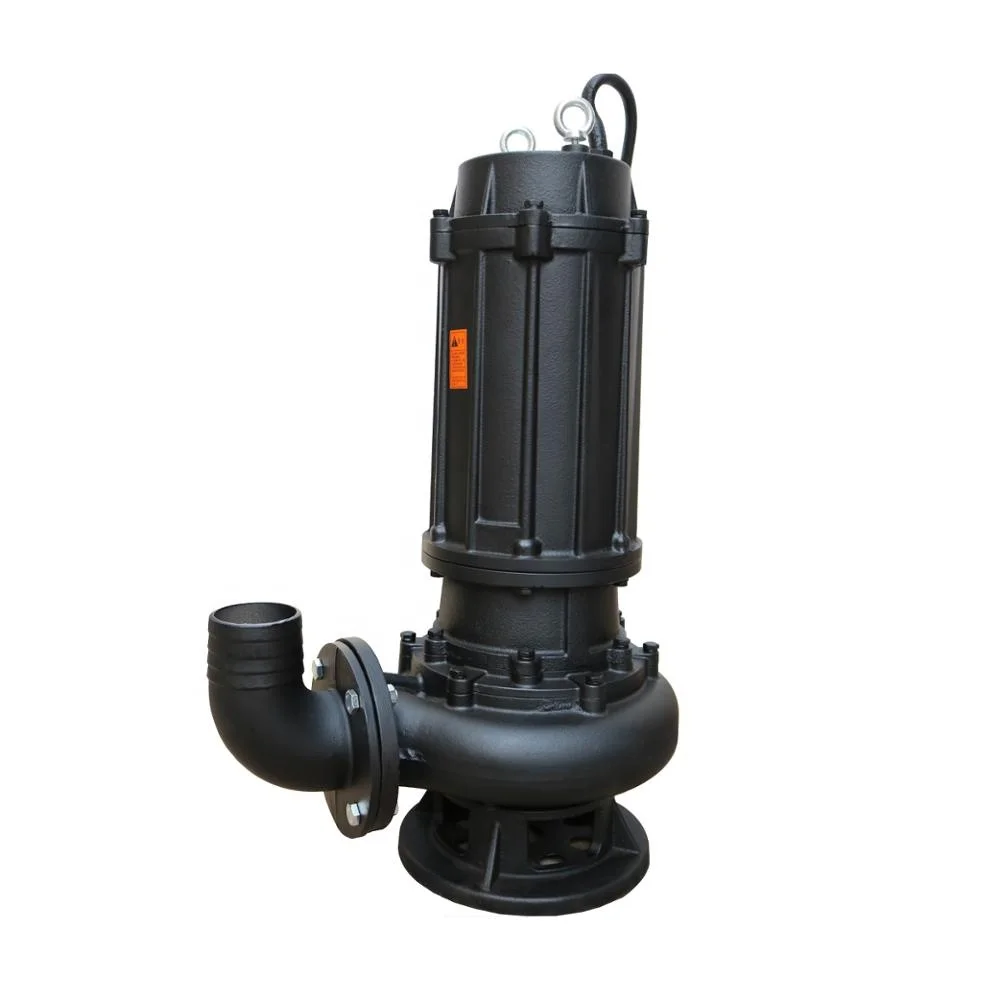 Hot Vertical Single-stage Sewage Pump Efficient and Non Clogging Sewage Pump  Submersible Sewage Pump