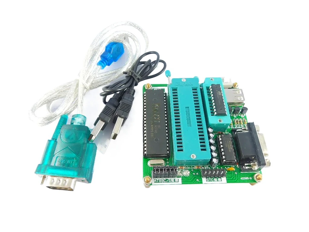 USB 51 MCU Programming Ep51 Programmer AT89 STC Series (dual-purpose Type Upgrade Version)