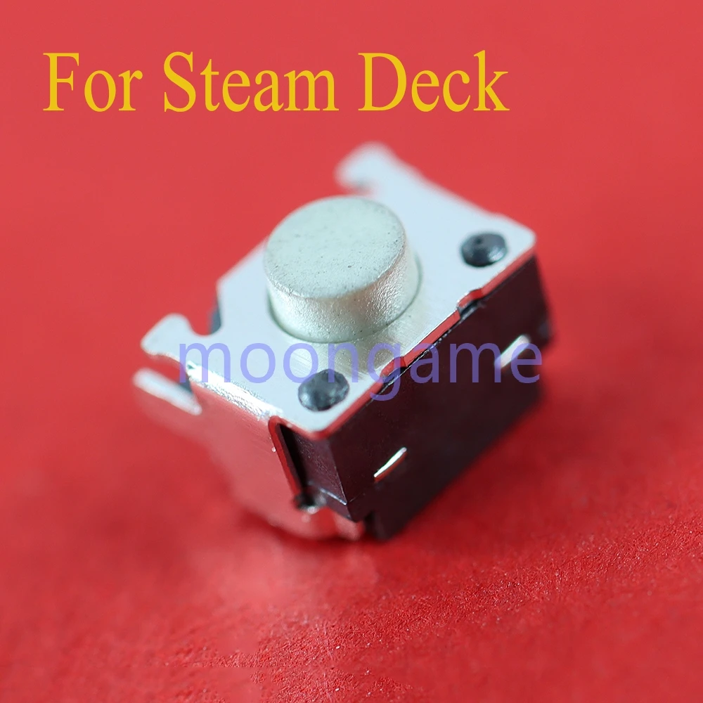 150pcs Microswitch For Steam Deck L R Left Right Micro Switch Button Shoulder Trigger Key Replacement Parts