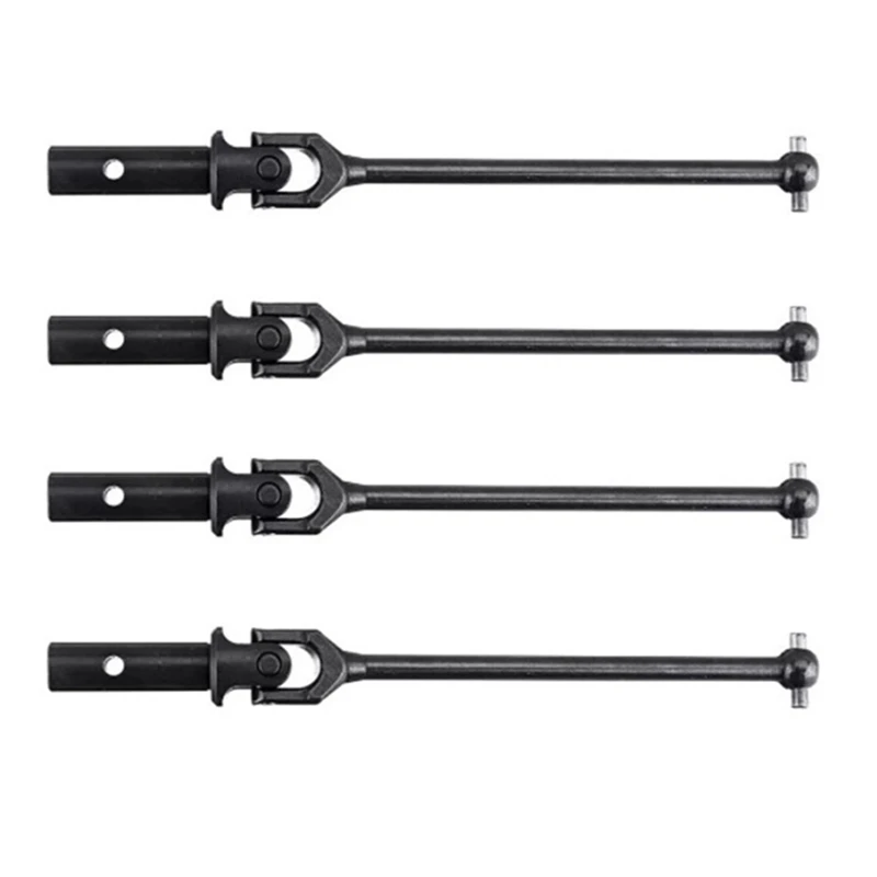 

X18A-4Pcs Metal Drive Shaft 130Mm 8015 For 1/8 ZD Racing 08421 08427 9020 9116 RC Car Upgrade Parts