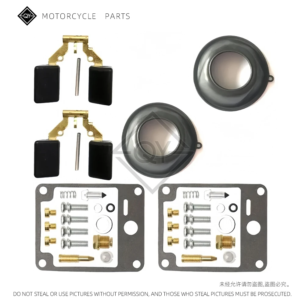 Motorcycle Carburetor Seal Gasket Diaphragm Rebuild Parts Carburetor Repair Kit For YAMAHA XV700 XV1000 XV1100 XV 700 1000 1100