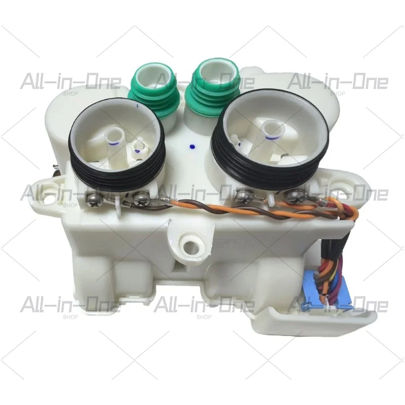 DC97-19821C Washer Dispenser Drawer Water Inlet Valve, Replacement Part For Front Load Washing Machine