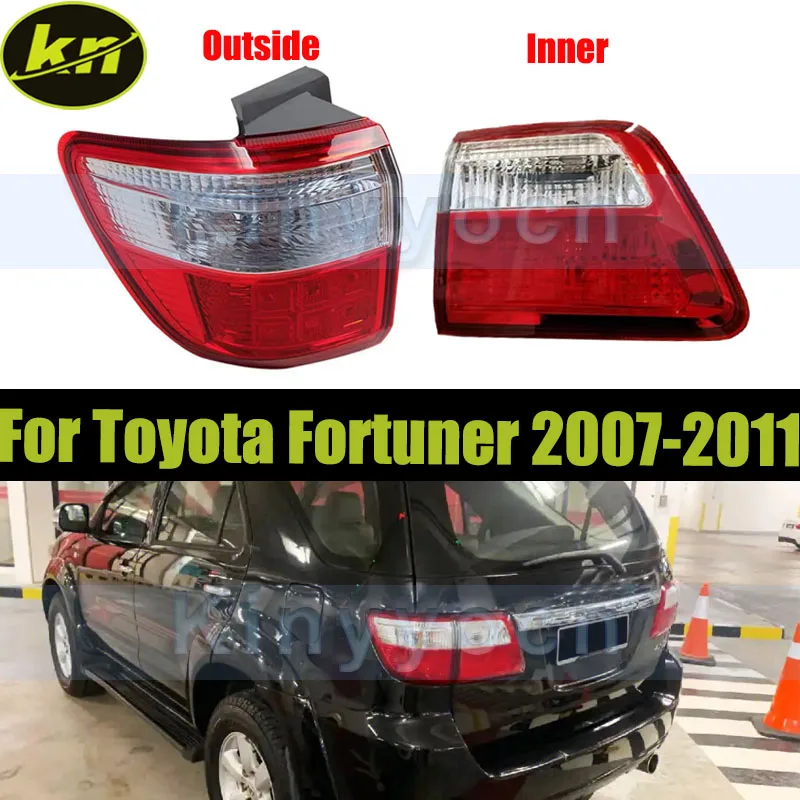 

Задний фонарь заднего бампера для Toyota Fortuner 2007 2008 2009 2010 2011, задний фонарь, сигнальная лампа, предупреждающий стоп-сигнал
