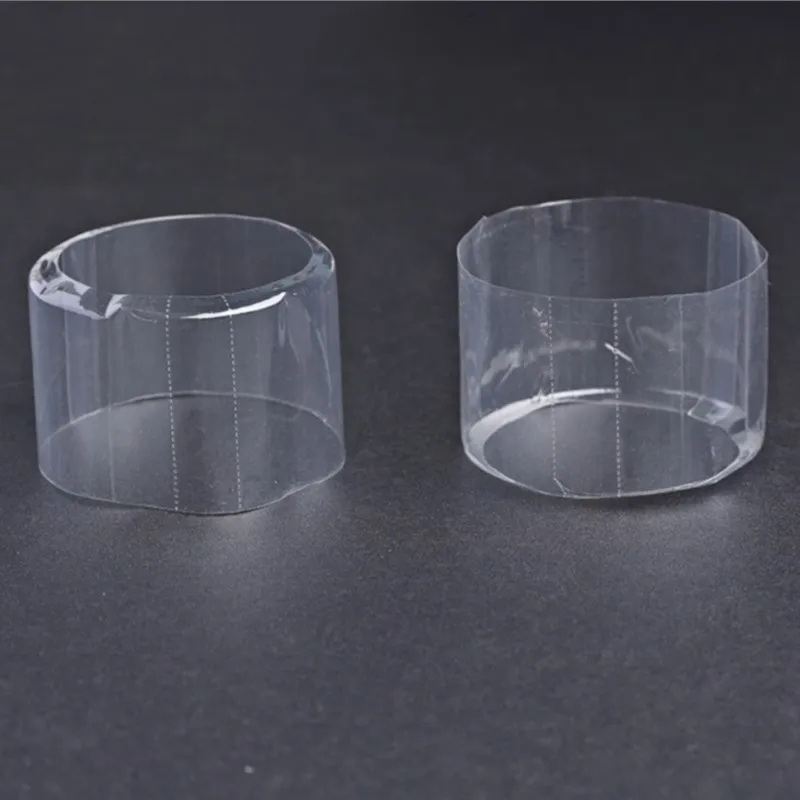 100pcs Heat Shrink Capsules Wine Bottle Capsules Wine Heat Shrinkable Cap Wine Shrink Film Wrap For Straight Mouth Bottle (Red,