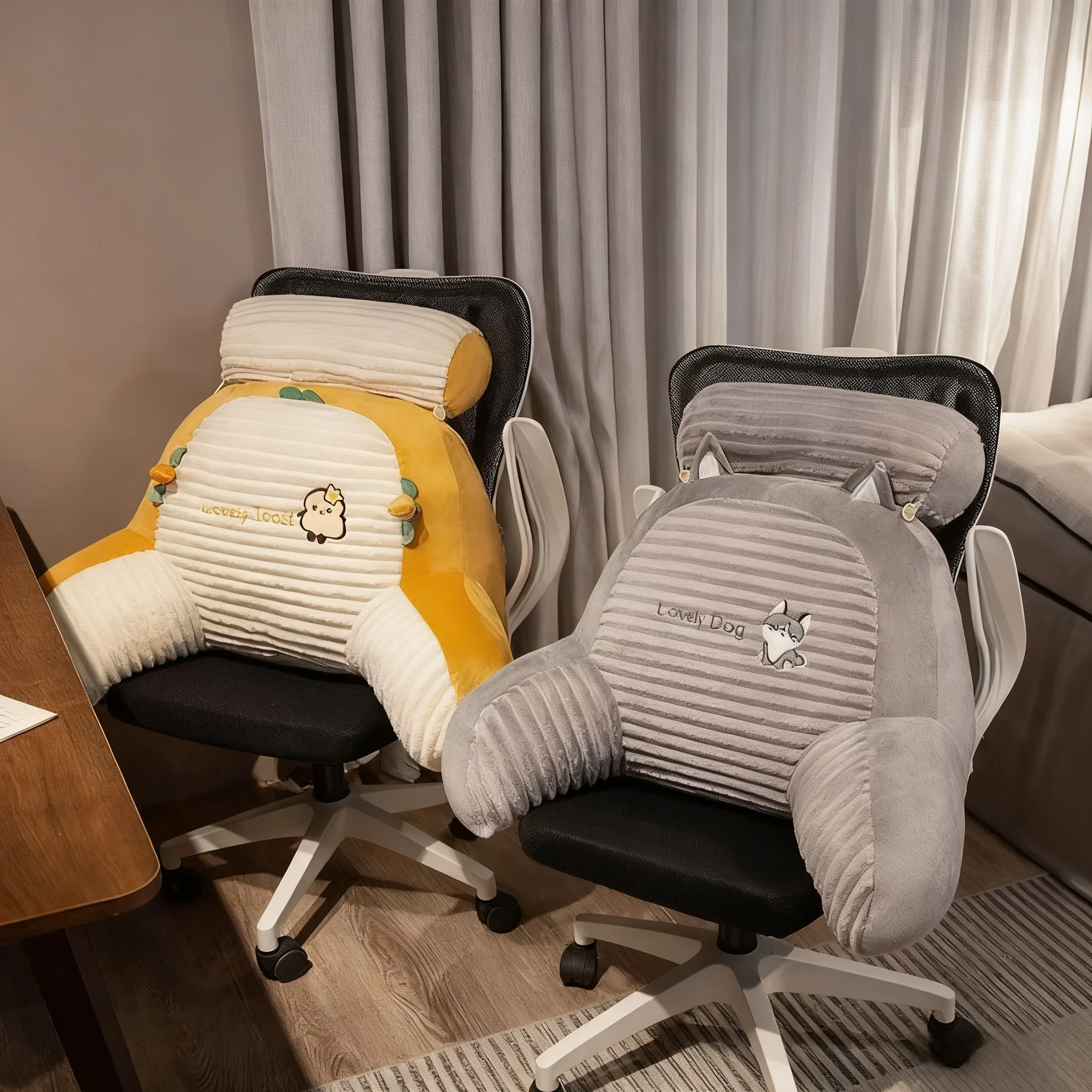 

Длинная фланелевая мягкая подушка, студенческое общежитие, спинка изголовья кровати, подушка для защиты талии беременных женщин, подушка с изображением динозавра