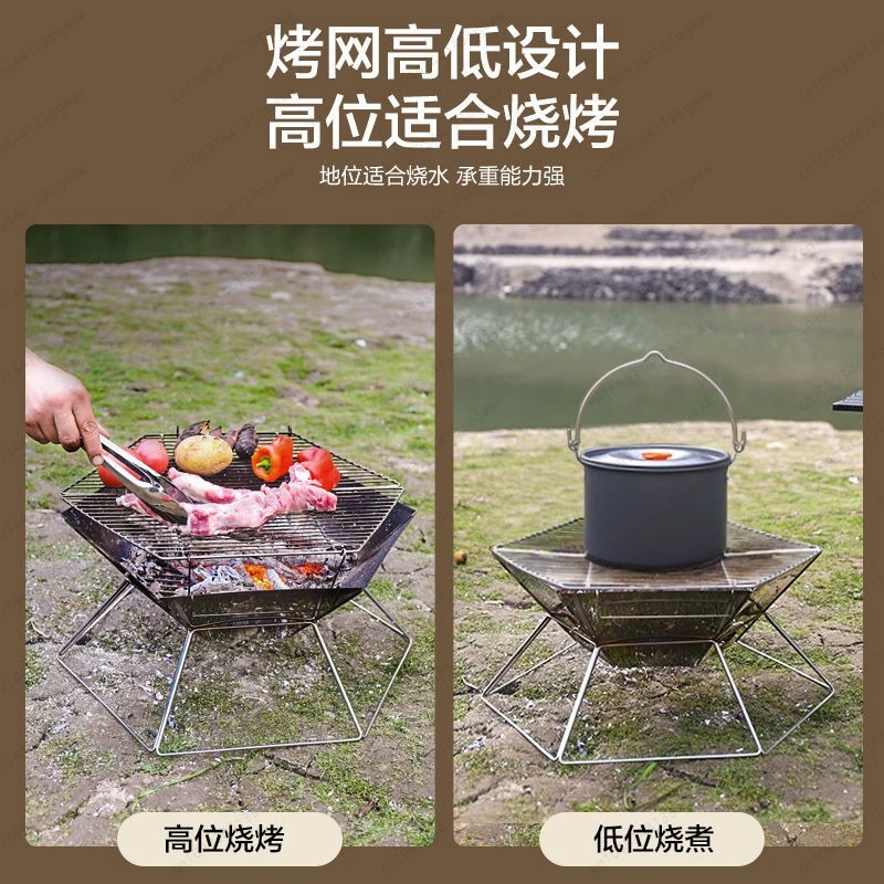 موقد الخشب المحمول النحاس التخ - مراجعة Patio Heater Standing وسعره