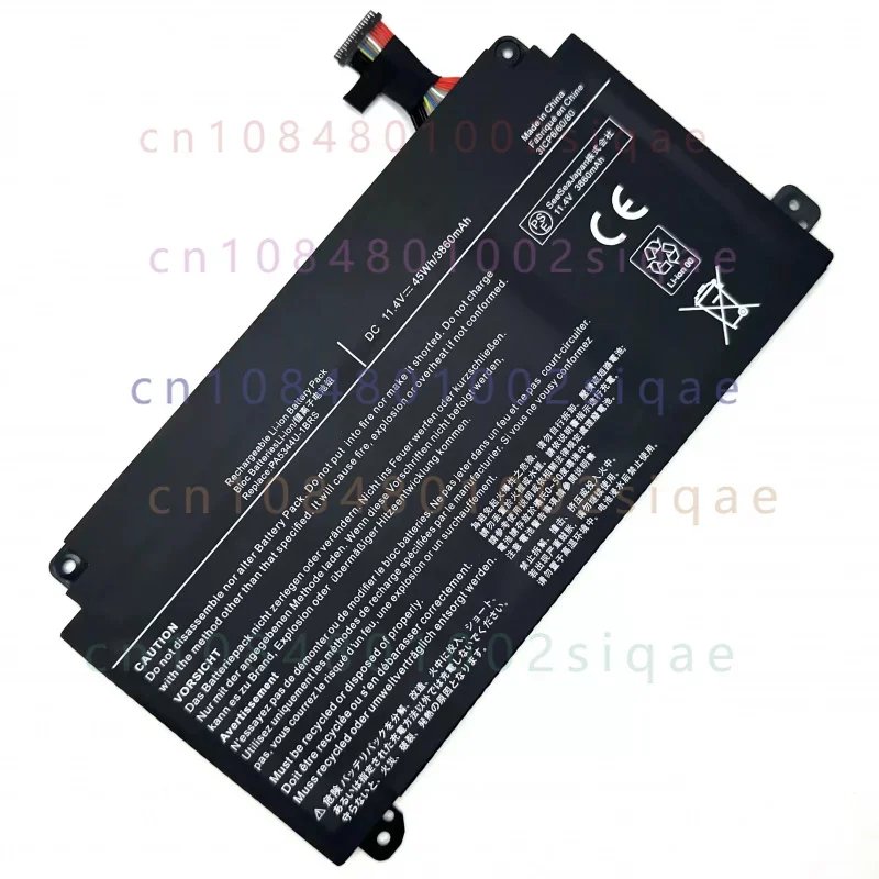 PA5344U-1BRS PA5344U 11.4V 45Wh 3860mAh new Laptop Battery Apply for Toshiba dynabook built-in