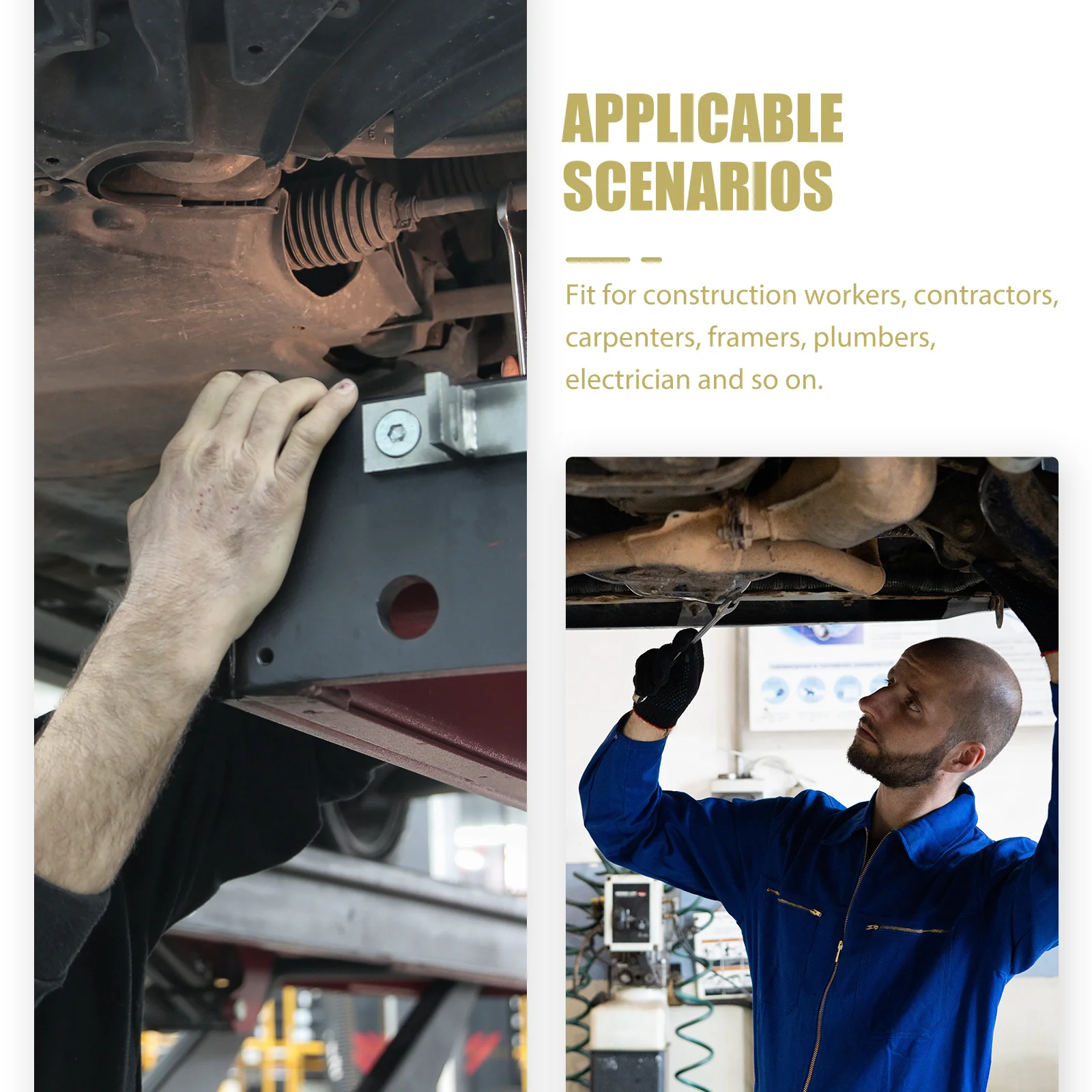 

1pcs Tool Pouch For Electrician Small Utility Bag For Contractor Carpenter Plumber Maintenance Repair Durable Compact