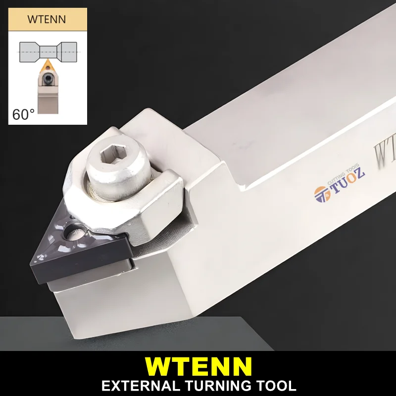 High quality WTENN1616H16 WTENN2020K16 WTENN2525M16 16MM 20MM 25MM External Turning Tool Holder Cutter