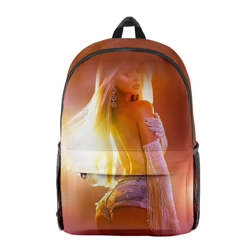 

Luxury Popular Fashion Loren Gray pupil Bookbag Notebook Backpacks 3D Print Oxford Waterproof Boys/Girls Travel Backpacks