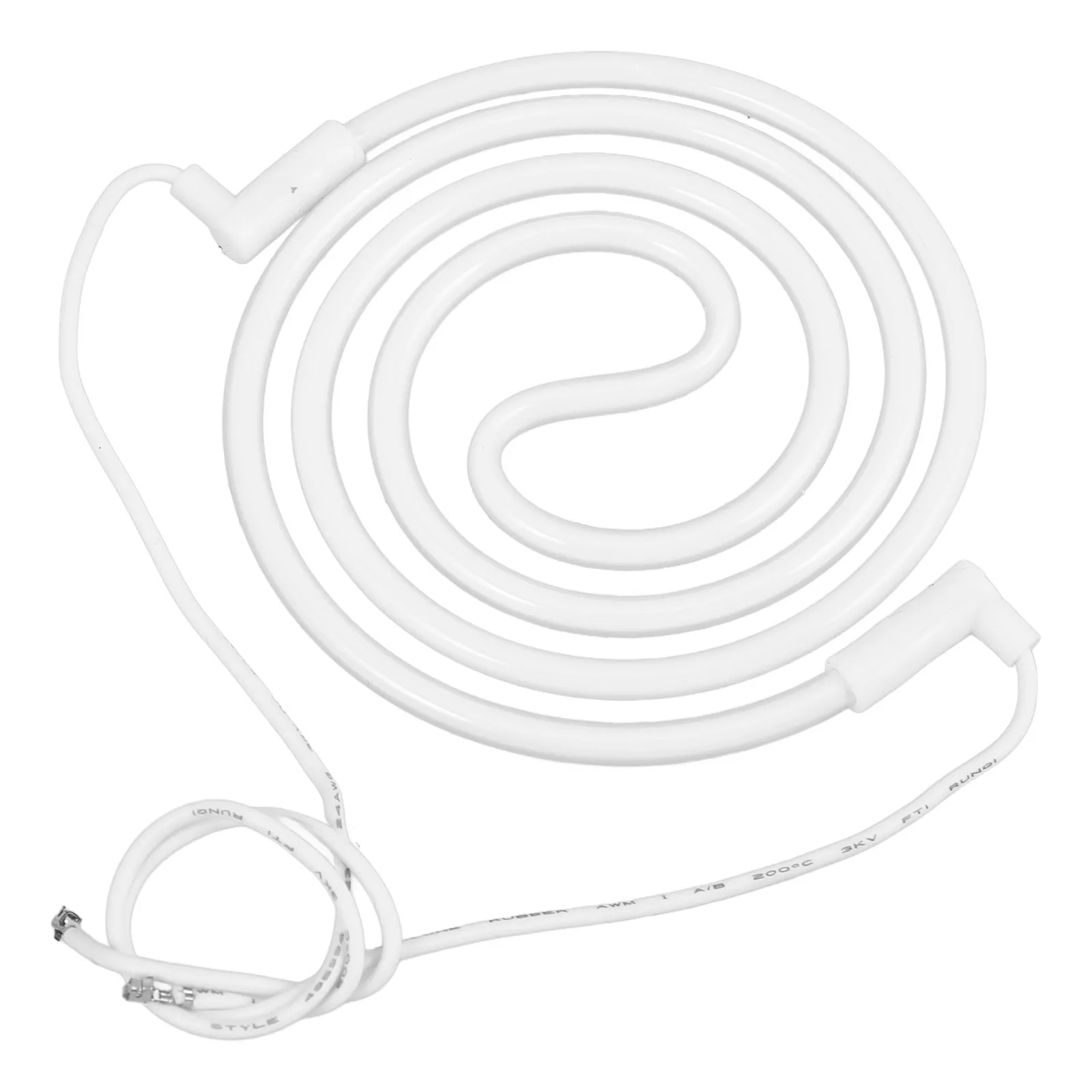 Gel Nagellack Lampe Spirale Licht Rohr LED Nagellack Trockner Nail art Maniküre Licht Rohr Tisch Spiral Fingernagel Lampe