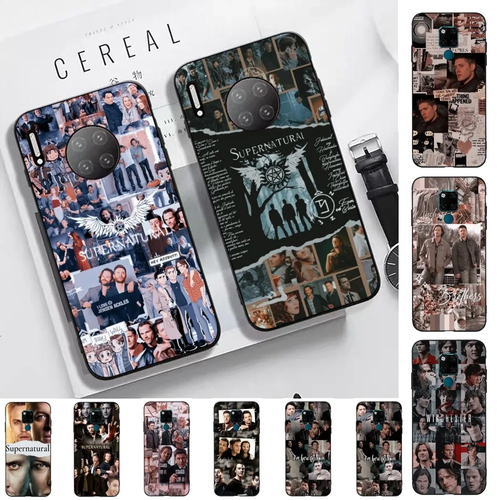 Supernatural tv show Phone Case For Huawei Mate 10 20 30 40 50 lite pro Nova 3 3i 5 6 SE 7 pro 7SE