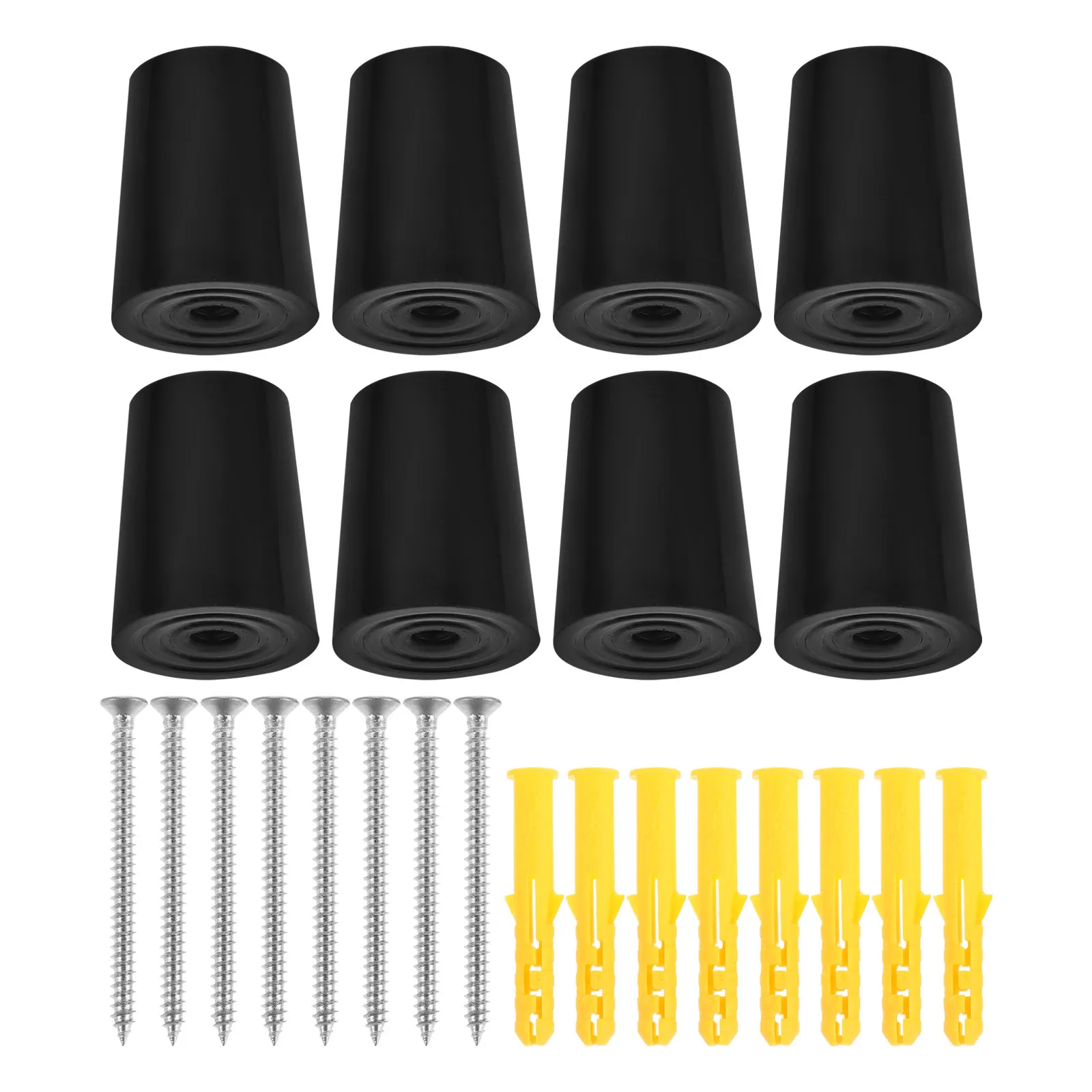 1Set Vertical Ski Wall Hanger Sturdy Multi-Function Snowboard Rack Mount Holders Garage Storage Equipment Display