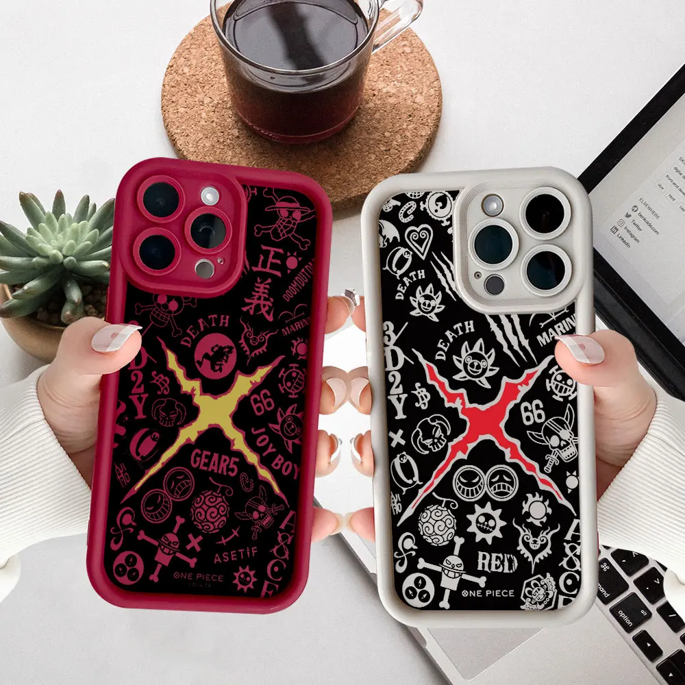 

Anime Luffys O-One Pieces Case For Samsung Galaxy A56 A55 A54 A53 A52 A51 A73 A72 A71 A36 A35 A34 A33 A32 A31 A25 Silicone Cover