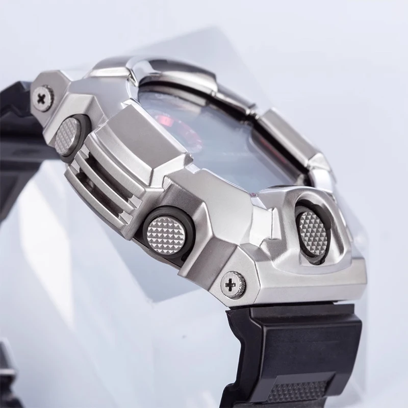 For Casio Watch 3410 G-shoсk Master Gw-9400 316L Stainless Steel Case G-Rangema Gw9400 Solid Metal Bezel Modified accessories