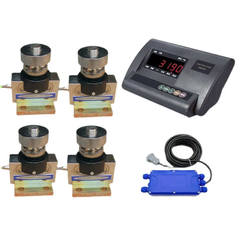 2026 Hot Sale CALT Weighbridge Weighing Set Sensor Self-made Truck Scale Large Load Meter Full Set 30 Ton Load Cell Ton