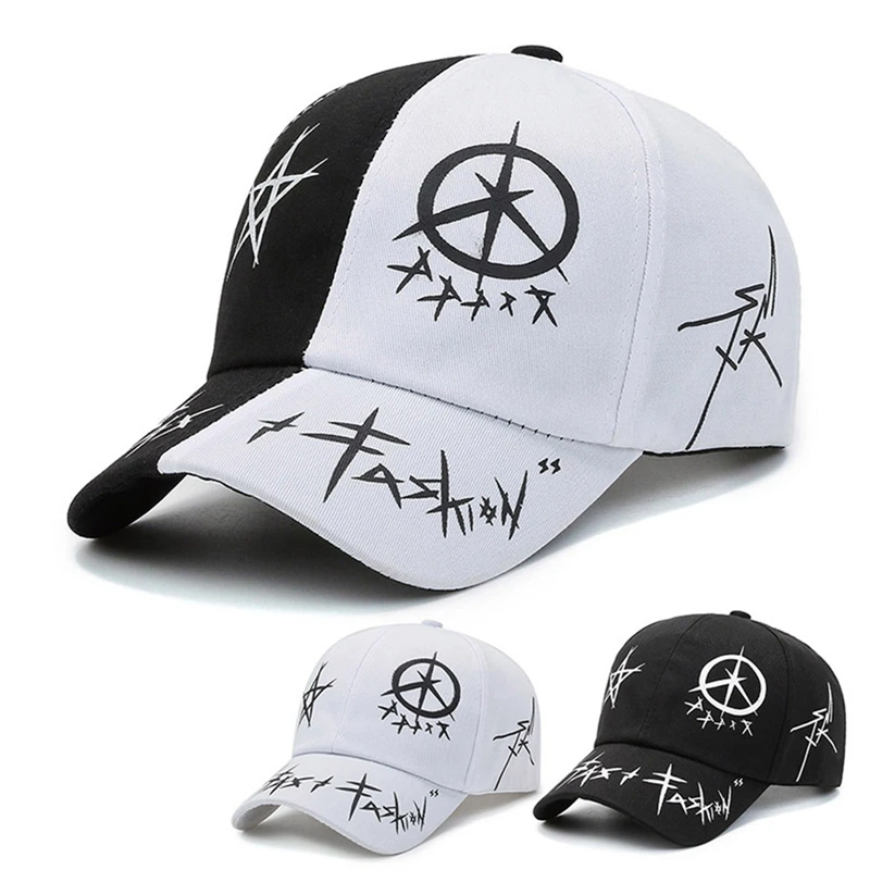 Graffiti Hip Hop Baseball Cap Street Fashion Sports Caps Skateboard Cool Men Women Snapback Hat Cotton Trucker Hats Visors