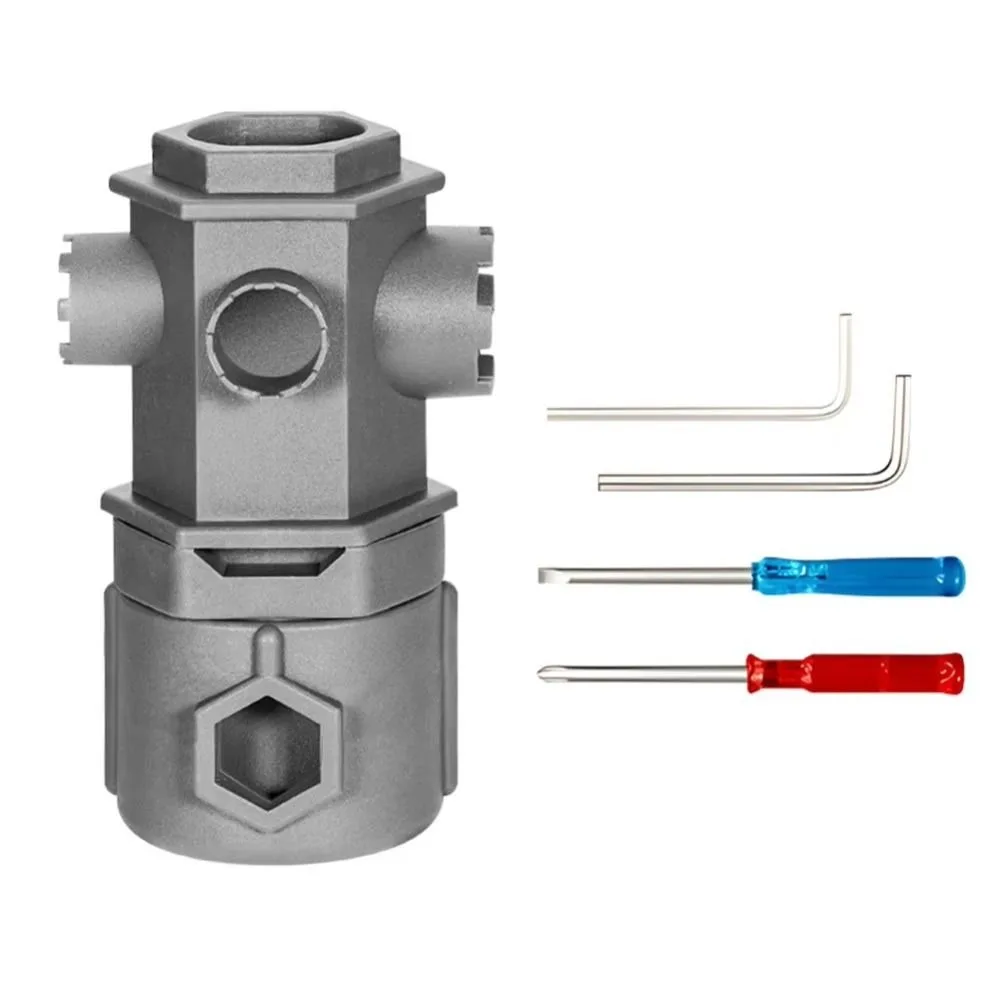 

Plastic Multifunctional Wrench Valve Core Disass Tap Water Leakage Basin Faucet Repair Tool 16 in 1 Tap Aerator Removal