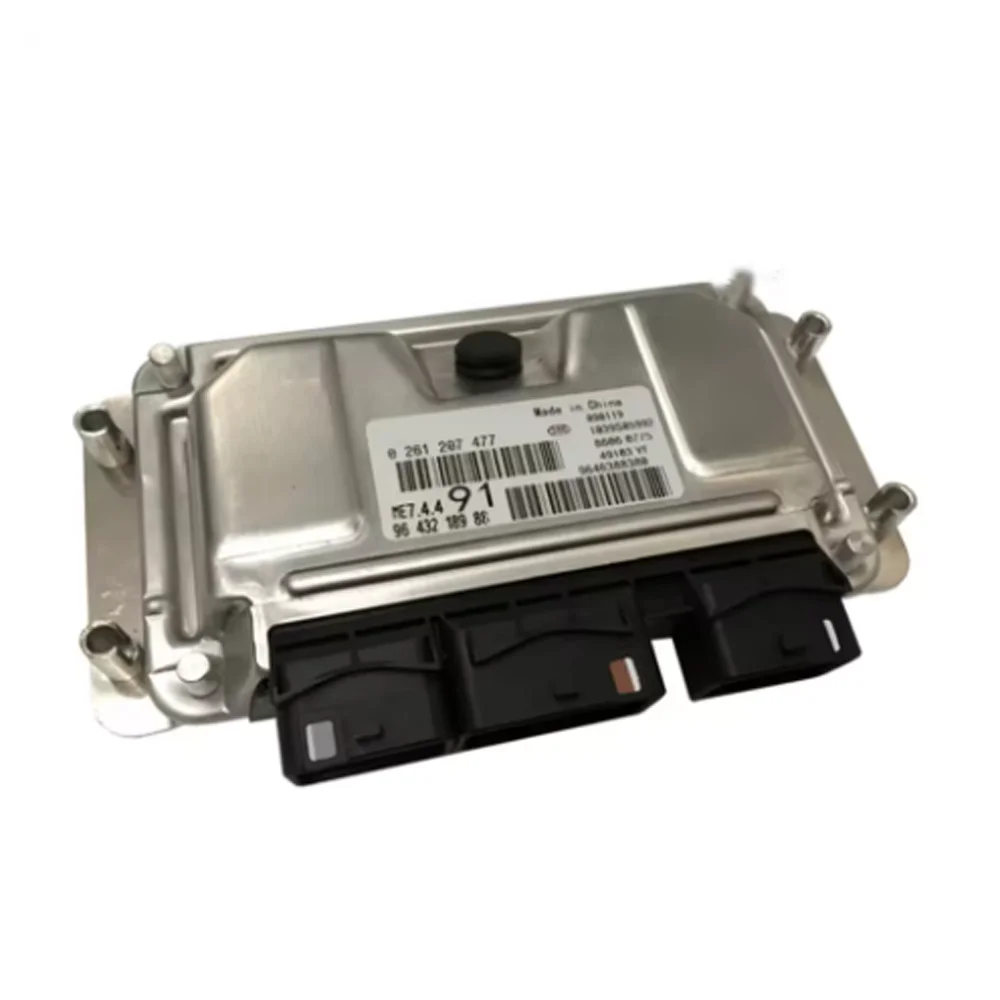Tangpzp 9643218988 0261207477 Car Engine Computer Electronic Control Module Ecu Me7.4.4 For Peugeot 206 207 307 Citroen C2 C3