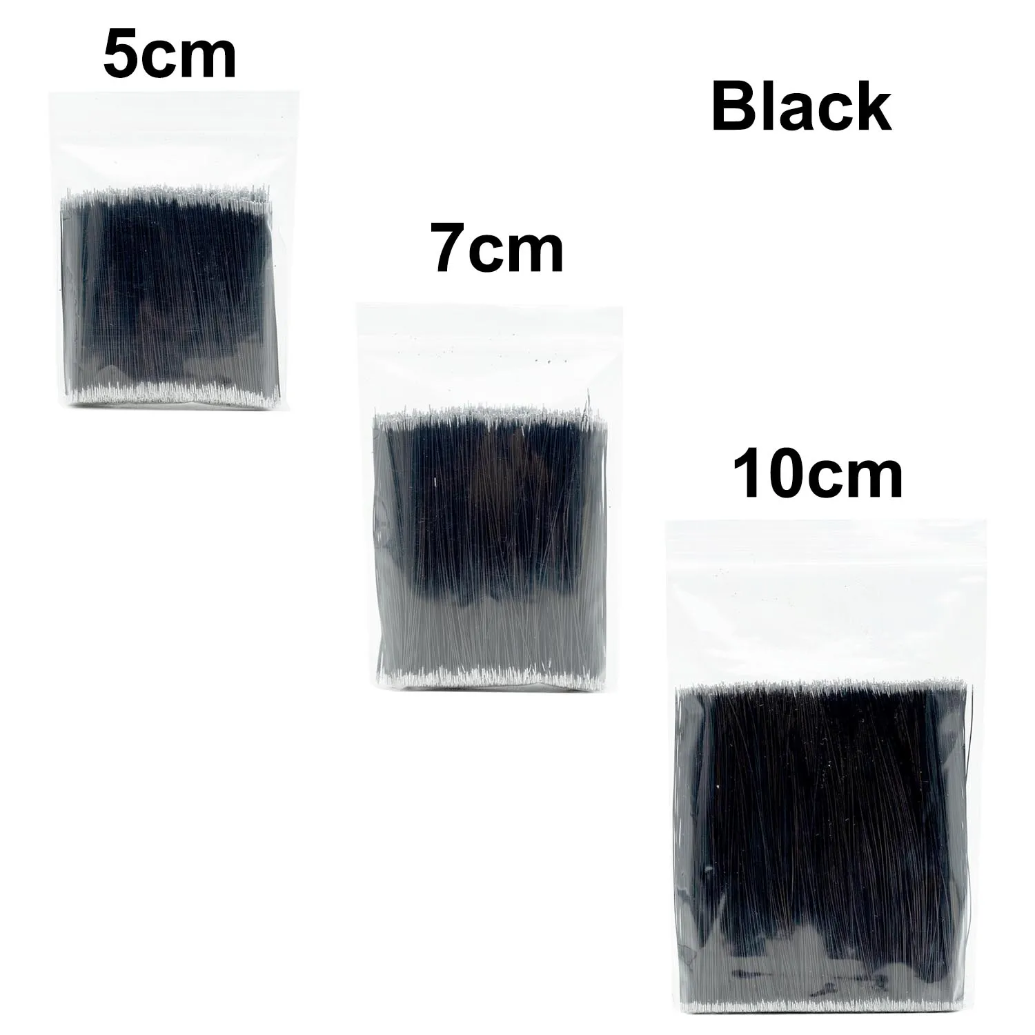 

Black/Copper Enameled Wire LED Neon Light Welding Wire 5/7/10CM Intermediate Connector 5-100PCS