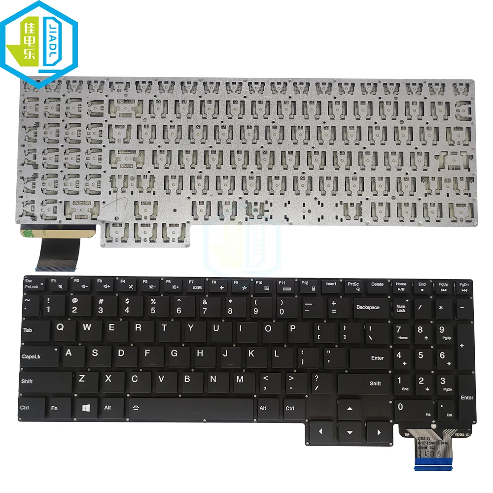 

Laptops English keyboard V6206A NB-17-6206A-10-B0-US replacement keyboards US United States Edition notebook pc parts Original