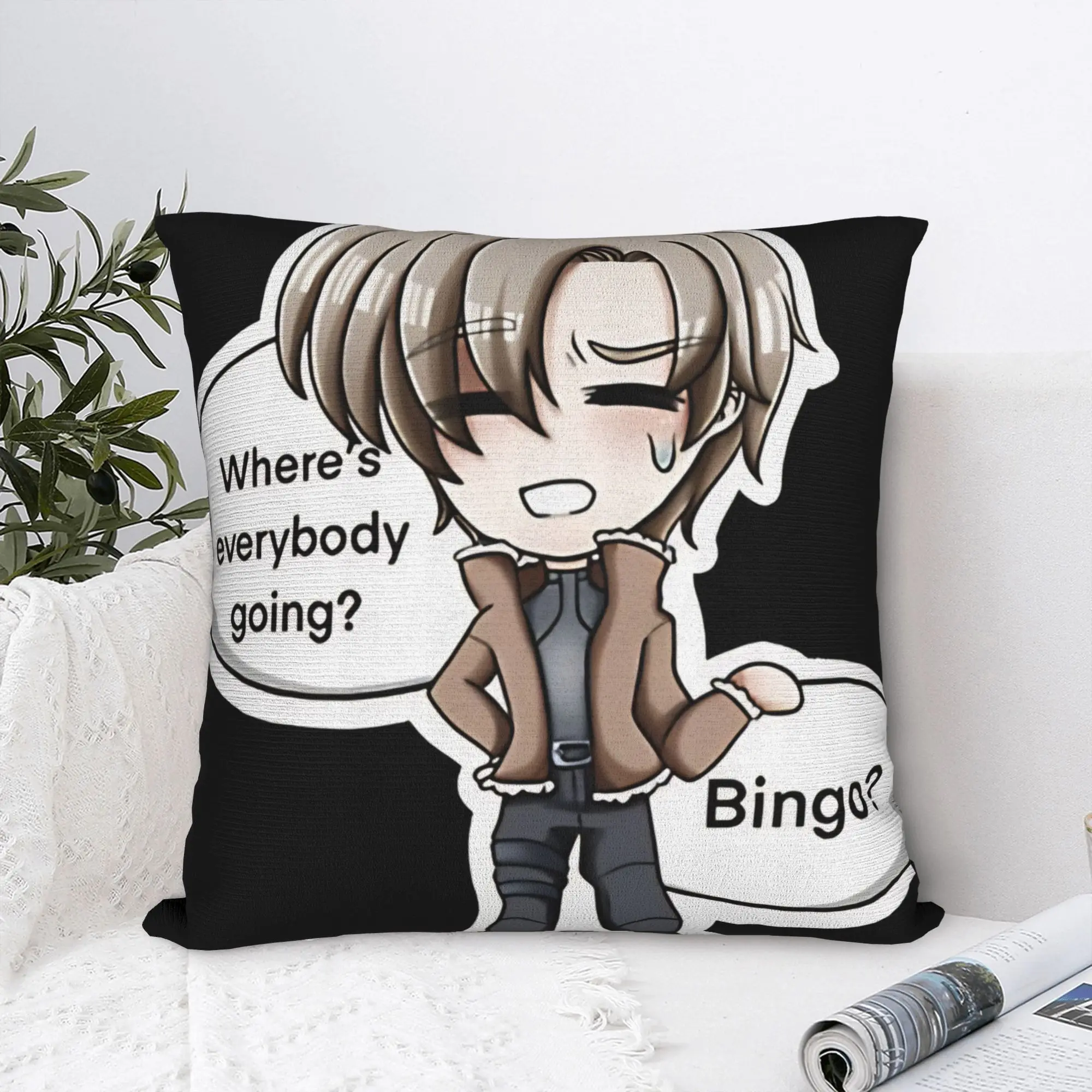 Hetalia Axis Power  Pillow Case  Cushion Cover Soft Design Pillow Cover Morden Pillowcases For Office Car Home Decorative