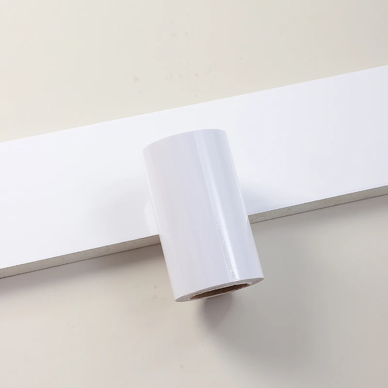 White waistline sticker, glossy pearl, baseboard, self-adhesive baseboard, wall sticker, window sill, door frame, waveguide line